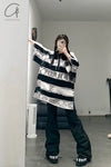Windowsen wide -leg ski pants PS23P005 black